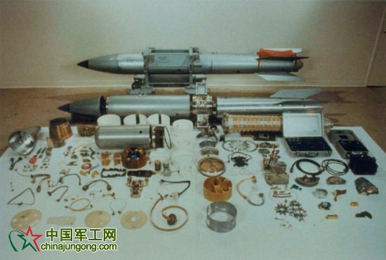 資料圖：美軍的B-61戰術核彈。