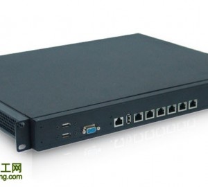 華北工控新推基于Intel H61芯片組6千兆網絡安全準系統FW-1109