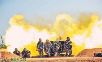 南京軍區某團榴炮一連用打仗標準盤點獎牌“含金量”