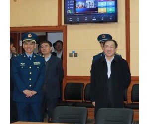 楊振斌率團(tuán)訪問空軍航空大學(xué)：軍民融合育人 助力國防建設(shè)
