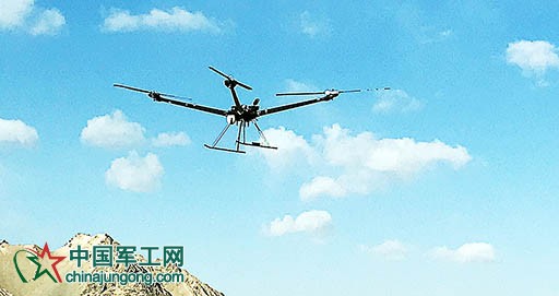 “察敵”XM20 成功完成高原試飛