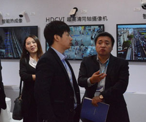 大華股份閃耀2017國際現代化鐵路技術裝備展覽會