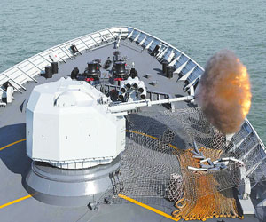 海軍組織艦艇槍炮專業(yè)競賽性考核