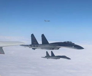 繞島巡航！中國空軍錘煉維護國家主權和領土完整能力