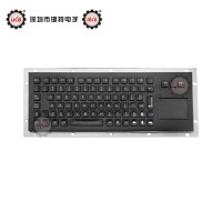 軍工加固機/IP67動態防塵防水防暴工業和軍用鍵盤