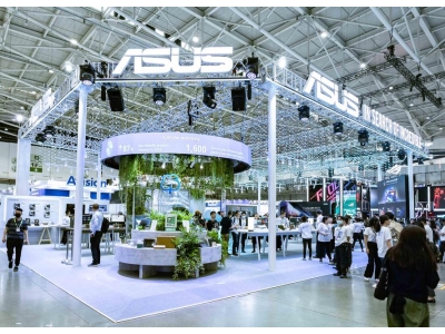 木易科技攜手華碩致力永續發展 破百項創新驚豔COMPUTEX