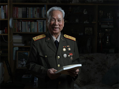 誓為英烈筑豐碑：一位老將軍的紅色夙愿